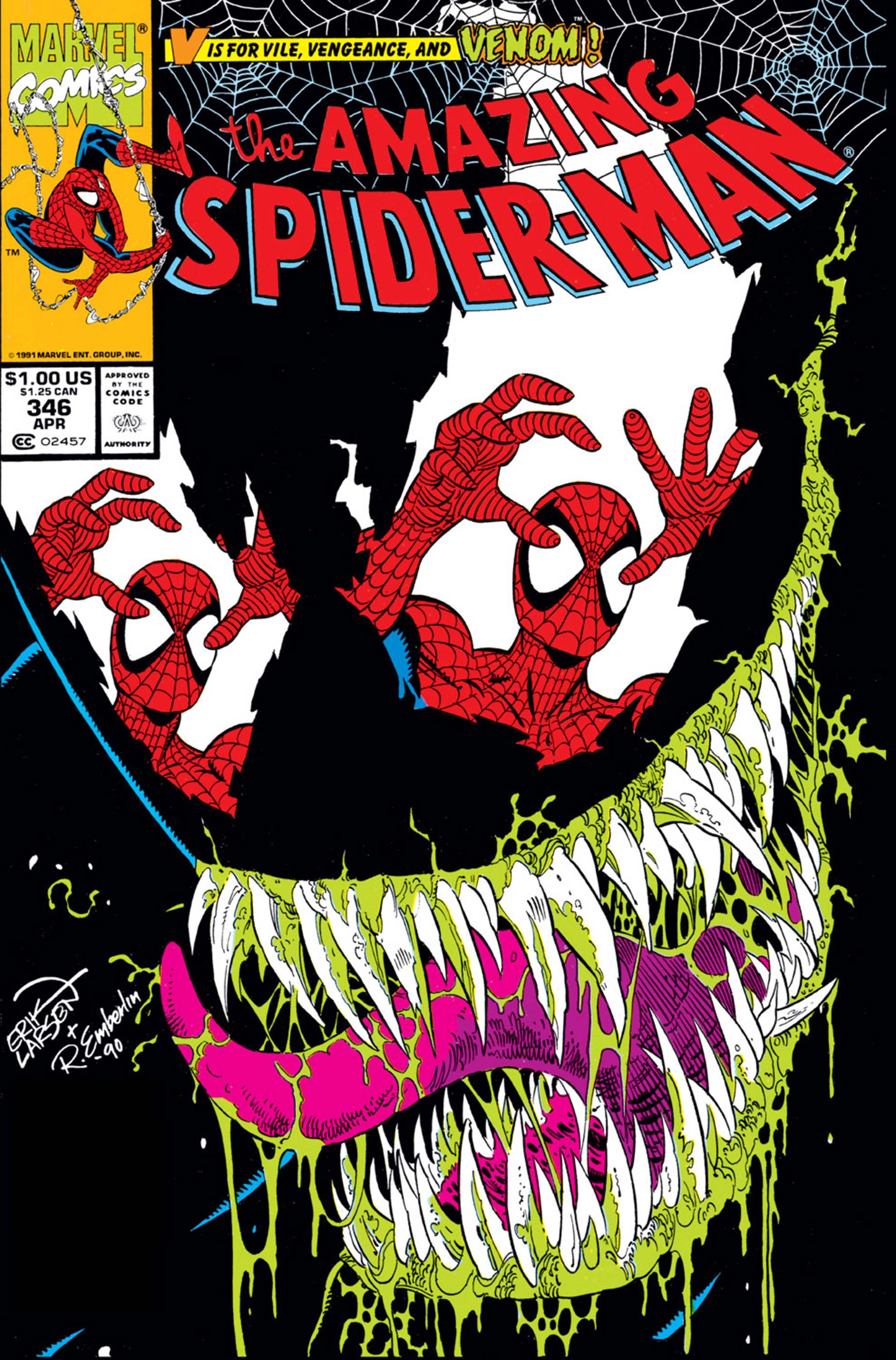 The Amazing Spider-Man (1963) #346
