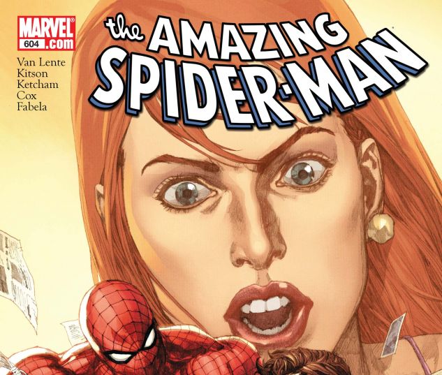 Amazing Spider-Man (1999) #604