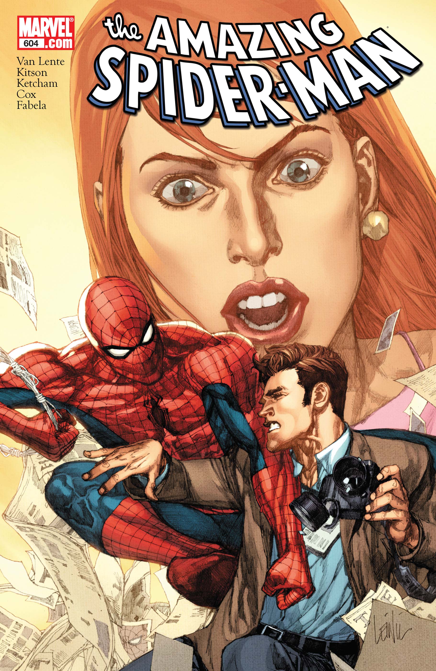 Amazing Spider-Man (1999) #604