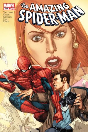 Amazing Spider-Man #604 