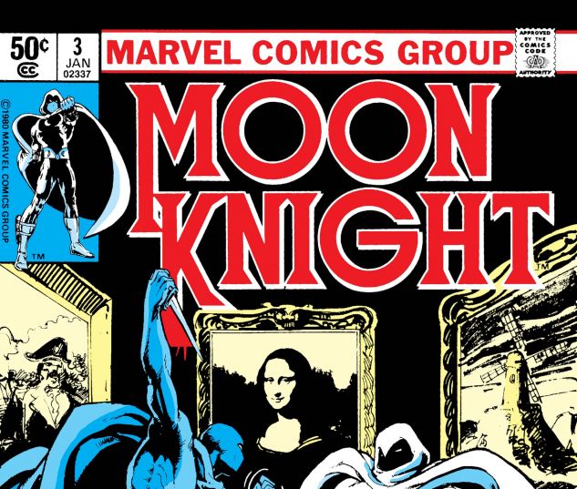 Moon Knight (1980) #3