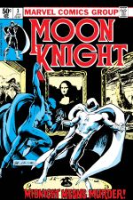 Moon Knight (1980) #3 cover