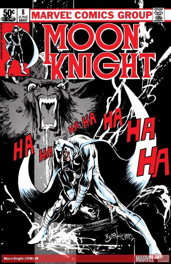 Moon Knight (1980) #8