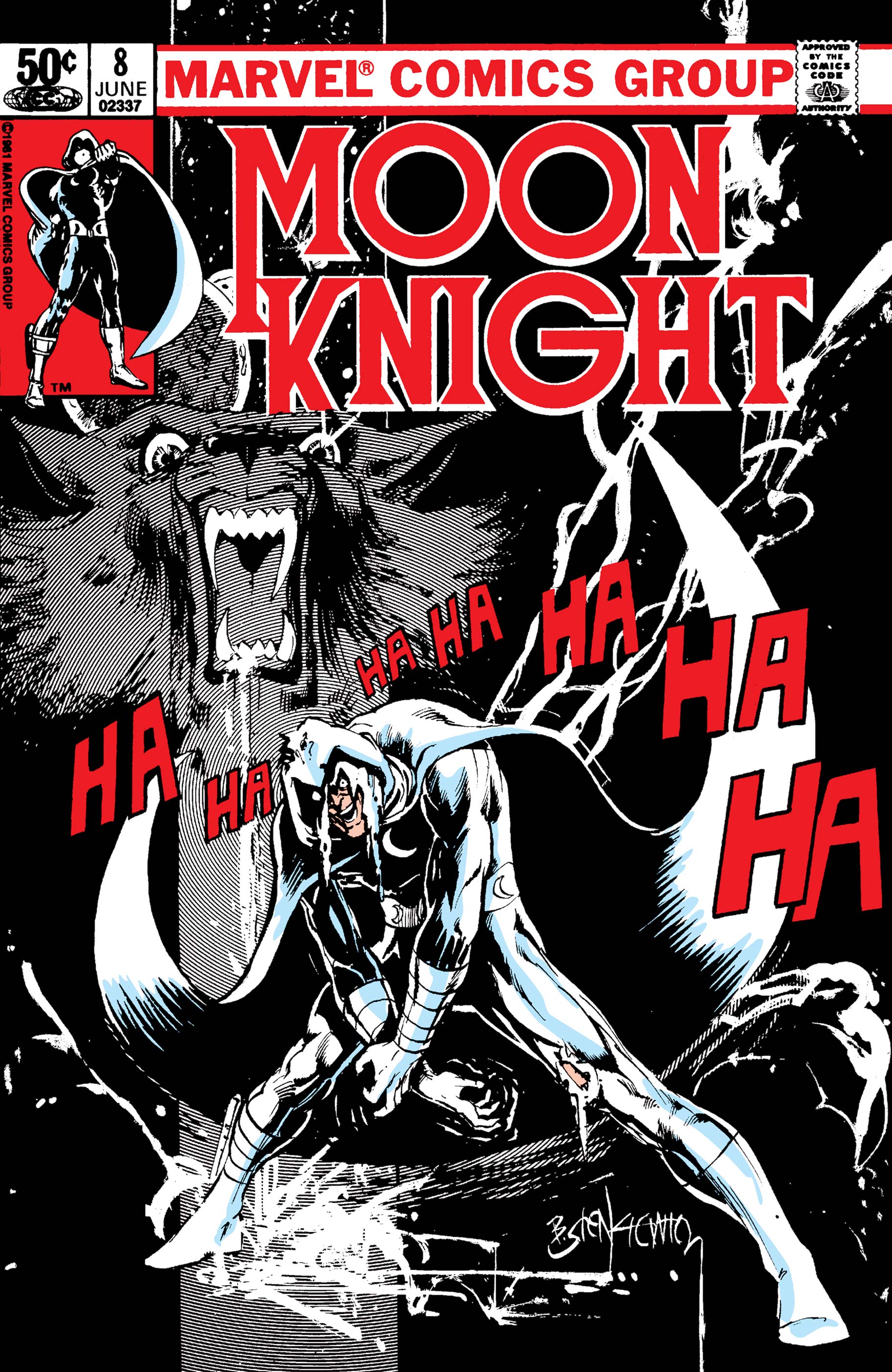 Moon Knight (1980) #8 | Comic Issues | Marvel