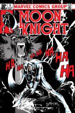Moon Knight (1980) #8 cover