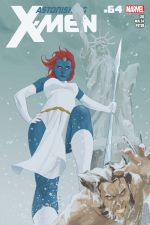 Astonishing X-Men (2004) #64 cover