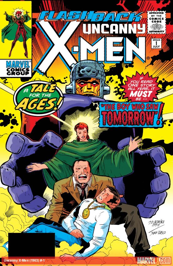 Uncanny X-Men (1981) #-1