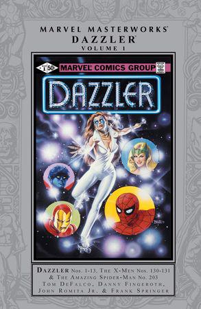 Marvel Masterworks: Dazzler Vol. 1 (Hardcover)