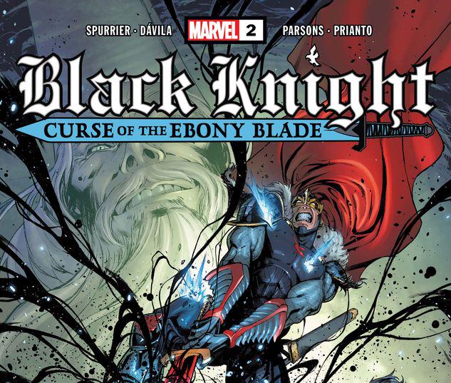 Black Knight: Curse of the Ebony Blade #2