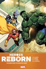 Heroes Reborn (2021) #2 cover