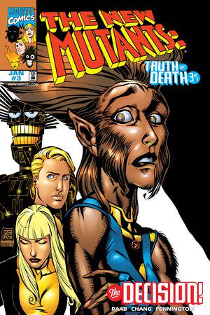 New Mutants: Truth or Death #3 