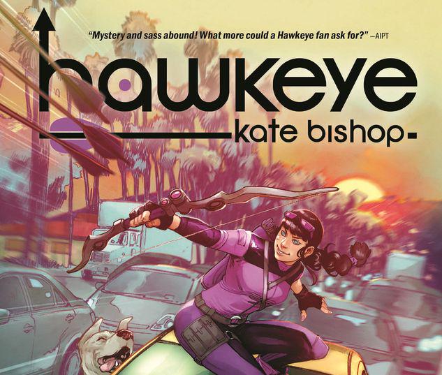 HAWKEYE: KATE BISHOP TPB #1