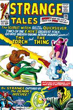 Strange Tales (1951) #128 cover