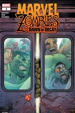 Marvel Zombies: Dawn of Decay (2024) #3 cover