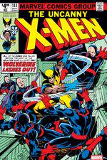 X-MEN FACSIMILE EDITION (2025) #133 cover