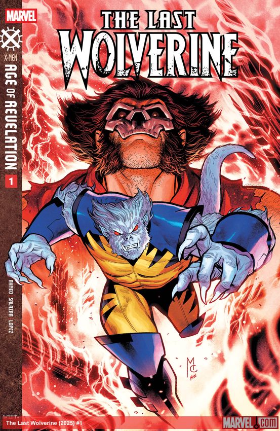The Last Wolverine (2025) #1