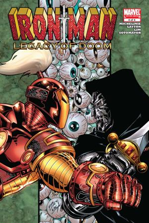 Iron Man: Legacy of Doom (2008) #4 Iron Man: Legacy of Doom (2008) #4
