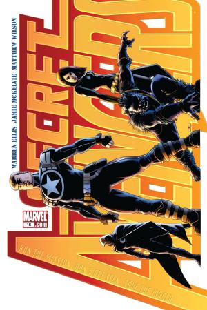 Secret Avengers  #16