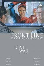 Civil War: Front Line (2006) #2 cover