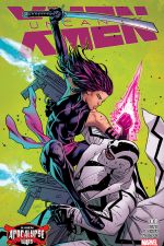 Uncanny X-Men (2016) #8 cover
