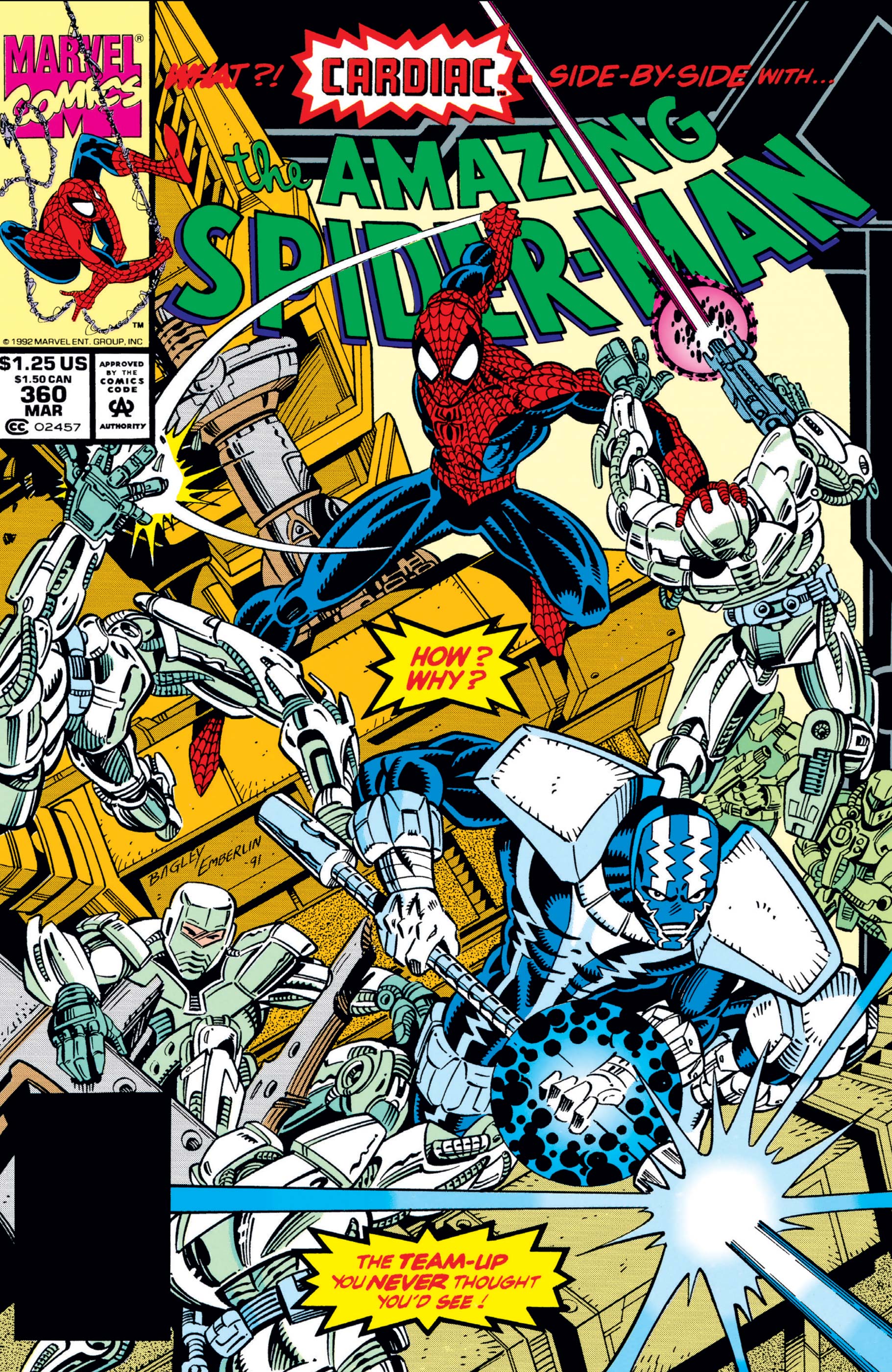 The Amazing Spider-Man (1963) #360