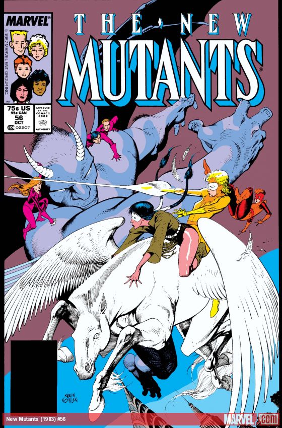 New Mutants (1983) #56