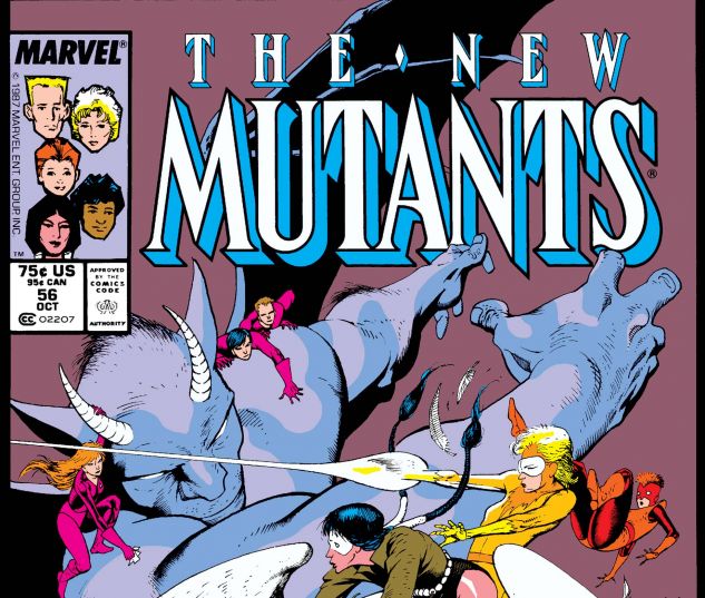 New Mutants (1983) #56