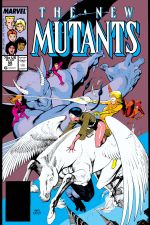 New Mutants (1983) #56 cover