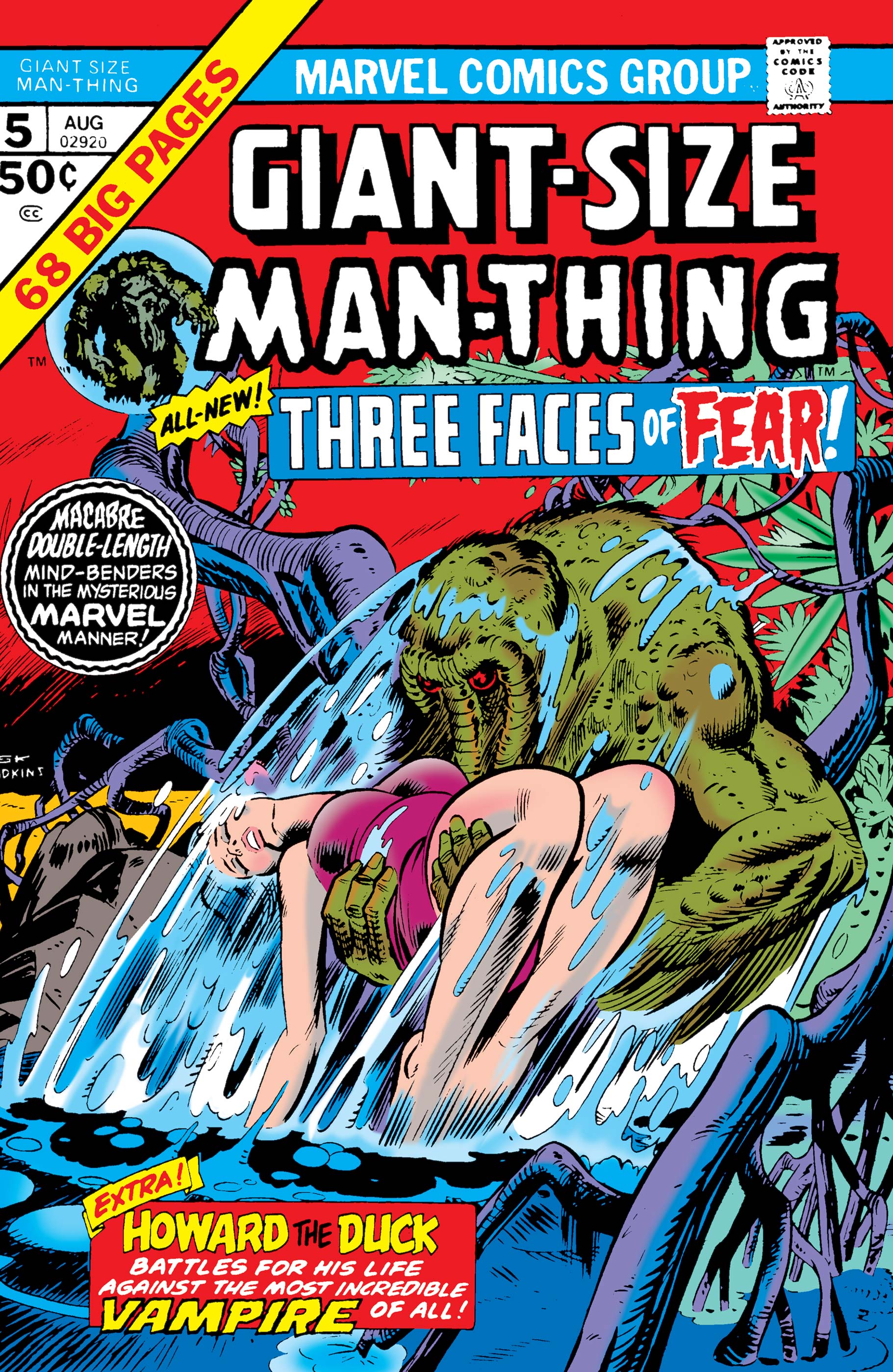 giant-size-man-thing-1974-5-comic-issues-marvel