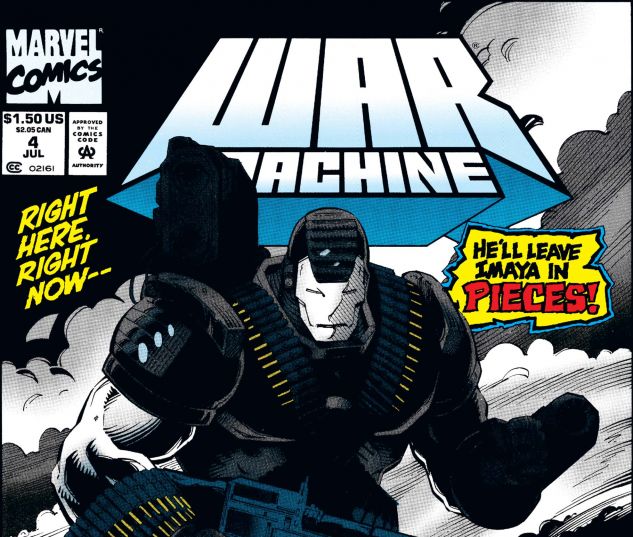 War Machine (1994) #4