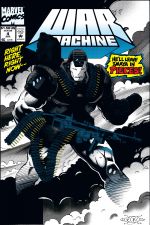 War Machine (1994) #4 cover
