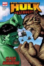 Hulk: Destruction (2005) #2 cover