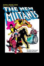 The New Mutants Marvel Graphic Novel (1982) cover