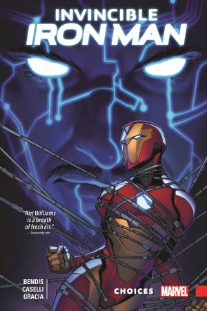 Invincible Iron Man: Ironheart Vol. 2 - Choices (Hardcover) Invincible Iron Man: Ironheart Vol. 2 - Choices (Hardcover)