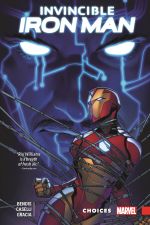 Invincible Iron Man: Ironheart Vol. 2 - Choices (Trade Paperback) cover