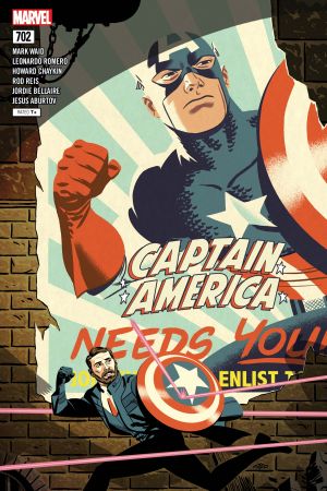 Captain America #702 