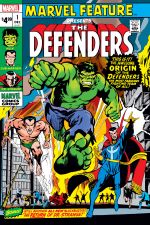 Defenders: Marvel Feature: Facsimile Edition (2019) #1 cover