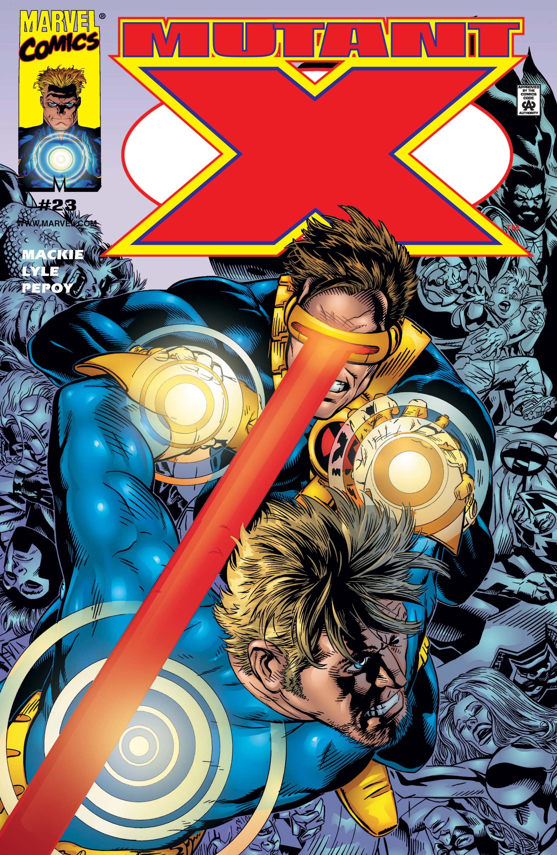 Mutant X 1998 23 Comic Issues Marvel