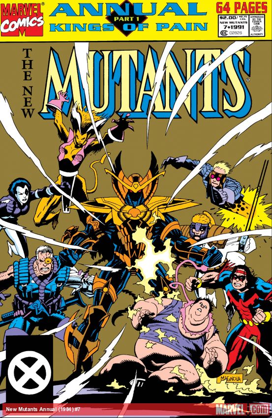 New Mutants Annual (1984) #7