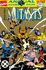 New Mutants Annual (1984) #7 cover