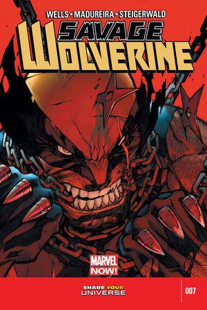 Savage Wolverine (2013) #7