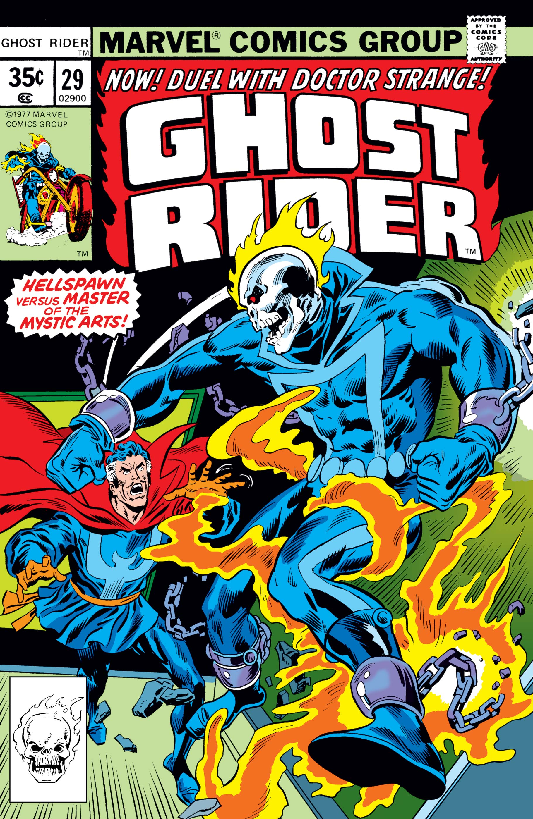 Ghost Rider (1973) #29