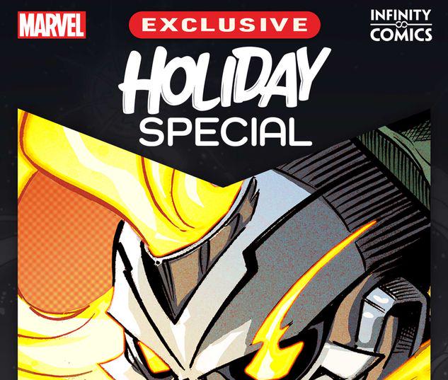 MIGHTY MARVEL HOLIDAY SPECIAL - GHOST RIDIN' TO LOVE INFINITY COMIC 1 #1