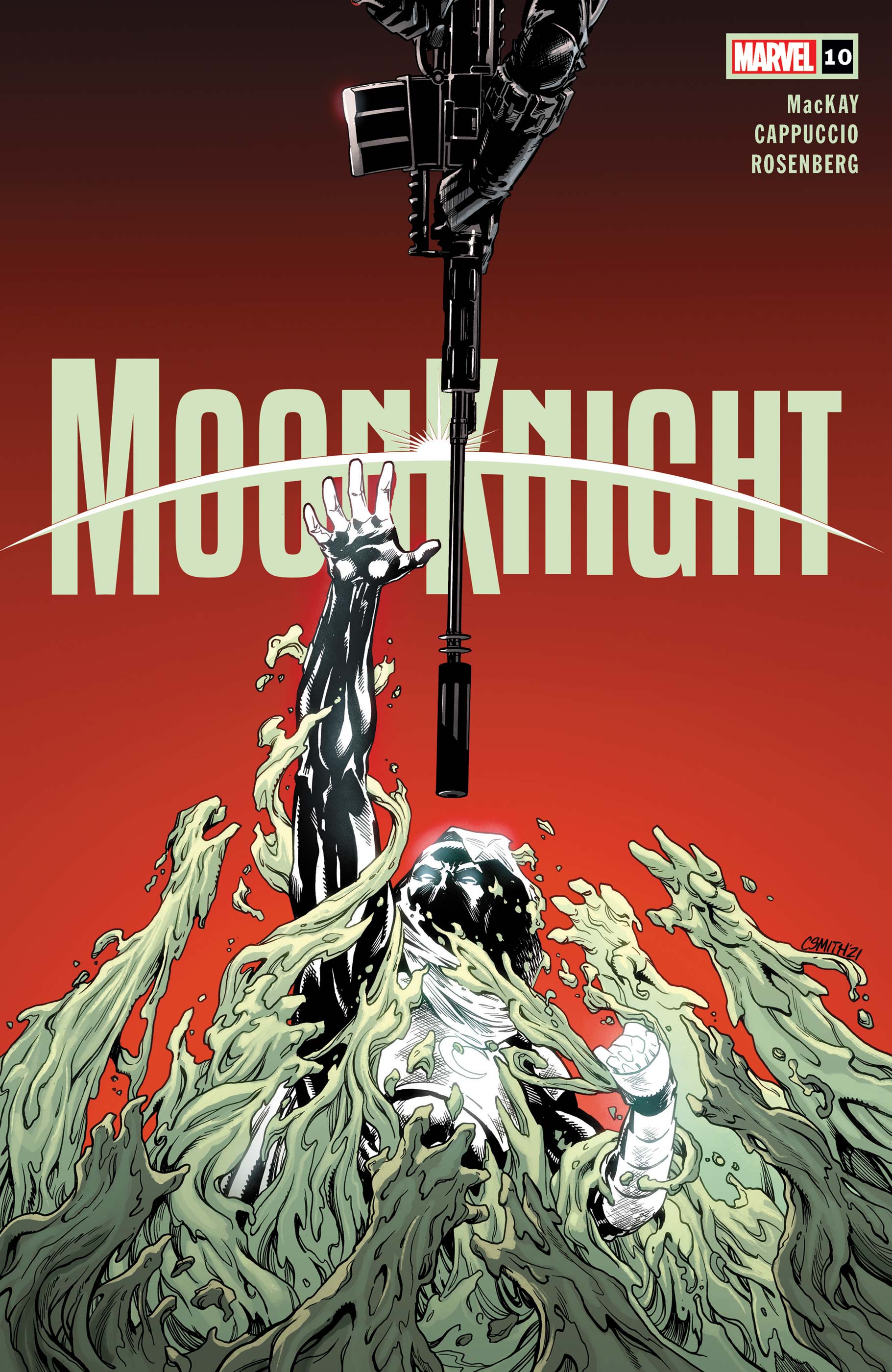 Moon Knight (2021) 10 Comic Issues Marvel