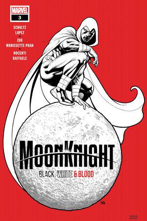 Moon Knight: Black, White & Blood #3