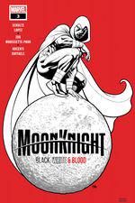 Moon Knight: Black, White & Blood (2022) #3 cover