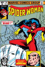 Spider-Woman (1978) #26 cover