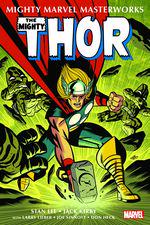 Mighty Marvel Masterworks: The Mighty Thor Vol. 1 - The Vengeance Of Loki (Trade Paperback) cover