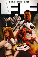 FF BY JONATHAN HICKMAN VOL. 1 TPB (Trade Paperback) cover