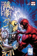 The Undead Iron Fist (2025) #2 cover
